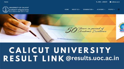 online result calicut university|Revaluation Online .